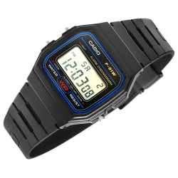 Zegarek Męski CASIO F-91W-1YEG
