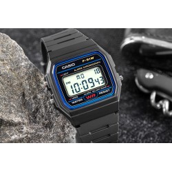 Zegarek Męski CASIO F-91W-1YEG