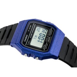 ZEGAREK MĘSKI CASIO F-91WM-2ADF (zd102e)  + BOX
