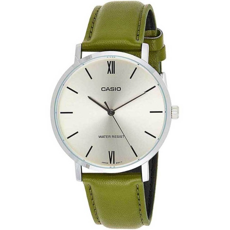 ZEGAREK MĘSKI CASIO  MTP-VT01L-3B + BOX
