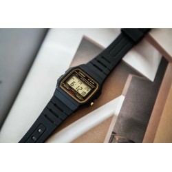 ZEGAREK MĘSKI CASIO F-91WG-9QDF + BOX