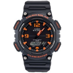 ZEGAREK MĘSKI CASIO AQ-S810W 8AV (zd044a) - SOLAR POWERED + BOX