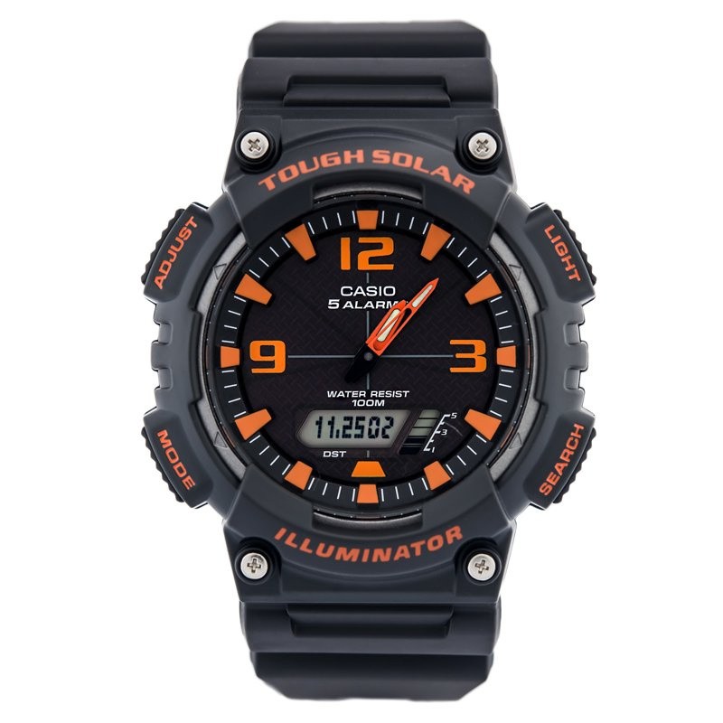 ZEGAREK MĘSKI CASIO AQ-S810W 8AV (zd044a) - SOLAR POWERED + BOX