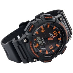 ZEGAREK MĘSKI CASIO AQ-S810W 8AV (zd044a) - SOLAR POWERED + BOX