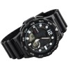 ZEGAREK MĘSKI CASIO AEQ-100W 1AV (zd070a) - WORLD TIME + BOX