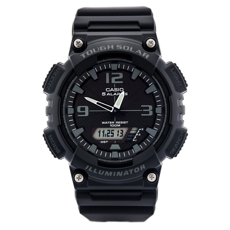 ZEGAREK MĘSKI CASIO AQ-S810W 1A2V (zd044b) - SOLAR POWERED + BOX