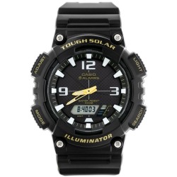 ZEGAREK MĘSKI CASIO AQ-S810W-1BV (zd044c) - SOLAR POWERED + BOX