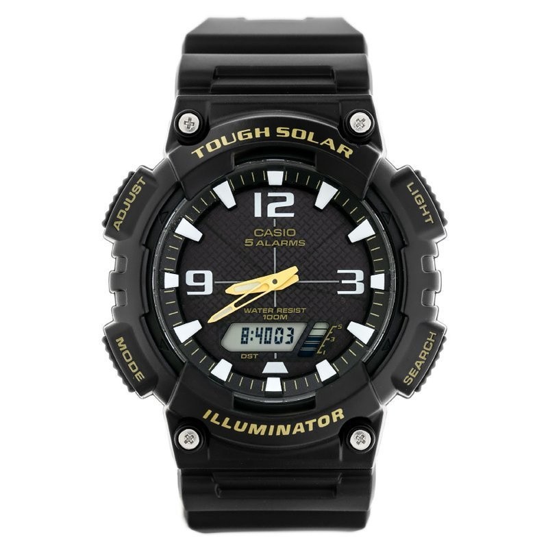 ZEGAREK MĘSKI CASIO AQ-S810W-1BV (zd044c) - SOLAR POWERED + BOX