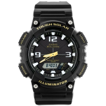 ZEGAREK MĘSKI CASIO AQ-S810W-1BV (zd044c) - SOLAR POWERED + BOX