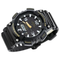 ZEGAREK MĘSKI CASIO AQ-S810W-1BV (zd044c) - SOLAR POWERED + BOX