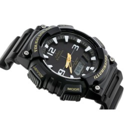 ZEGAREK MĘSKI CASIO AQ-S810W-1BV (zd044c) - SOLAR POWERED + BOX