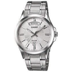 ZEGAREK MĘSKI CASIO MTP-1381D-7AVDF (zd076b) + BOX