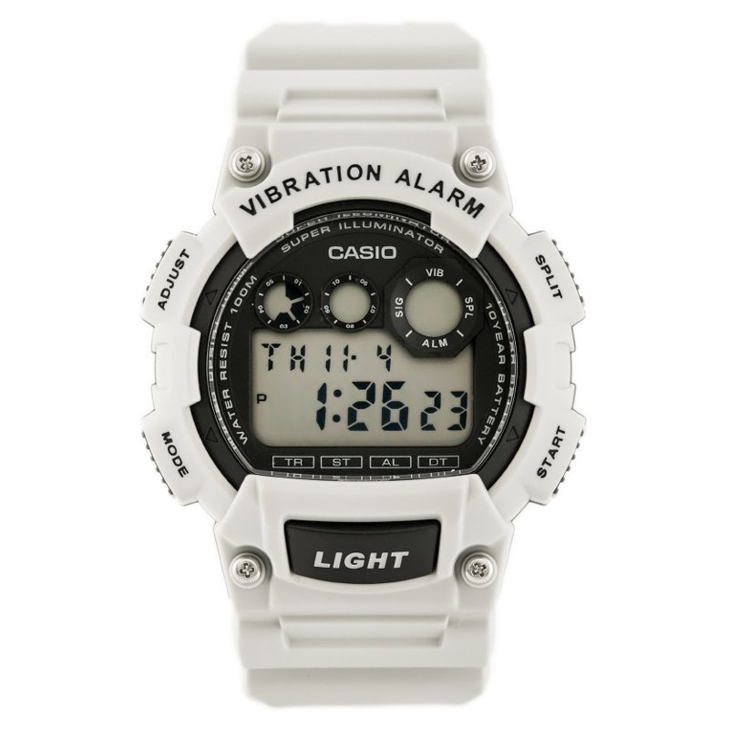 ZEGAREK MĘSKI CASIO W-735H 8A2V (zd081f) - Super Illuminator + BOX