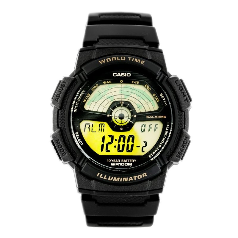 ZEGAREK MĘSKI CASIO AE-1100W 1BVDF (zd101b) + BOX ZEGAREK MĘSKI CASIO AE-1100W 1BVDF (zd101b) + BOX