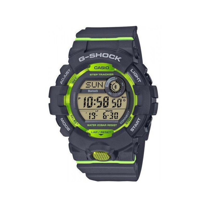 ZEGAREK MĘSKI CASIO G-SHOCK G-SQUAD GBD-800-8ER (zd126b)