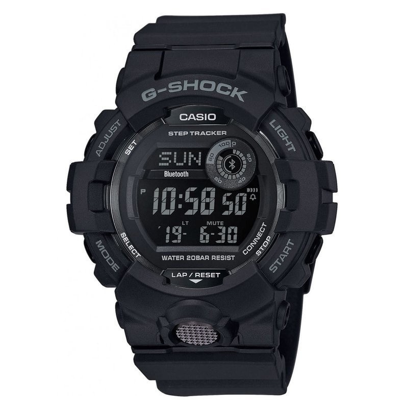 ZEGAREK MĘSKI CASIO G-SHOCK G-SQUAD GBD-800-1BER (zd126c)