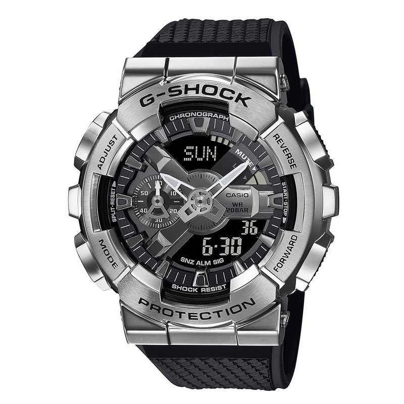 ZEGAREK MĘSKI CASIO G-SHOCK G-STEEL Premium GM-110-1AER (zd127a)