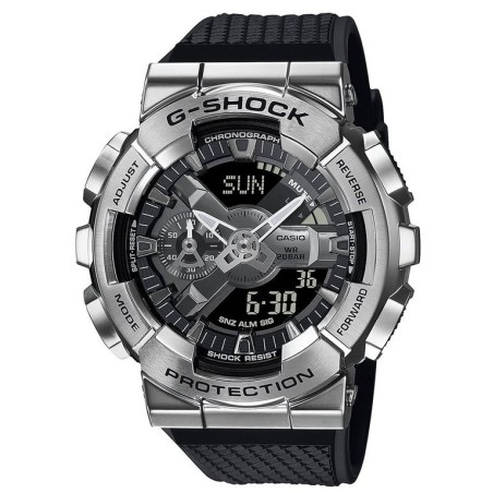 ZEGAREK MĘSKI CASIO G-SHOCK G-STEEL Premium GM-110-1AER (zd127a)