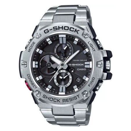 ZEGAREK MĘSKI CASIO G-SHOCK G-STEEL GST-B100D-1AER (zd131b)