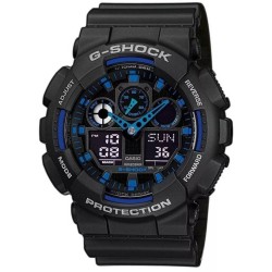 ZEGAREK MĘSKI CASIO G-SHOCK GA-100-1A2ER (zd135b) + BOX