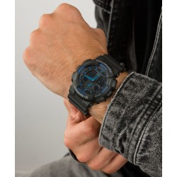 ZEGAREK MĘSKI CASIO G-SHOCK GA-100-1A2ER (zd135b) + BOX