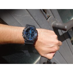 ZEGAREK MĘSKI CASIO G-SHOCK GA-100-1A2ER (zd135b) + BOX