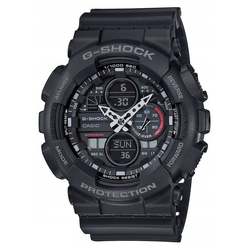 ZEGAREK MĘSKI CASIO G-SHOCK GA-140-1A1ER (zd137a)