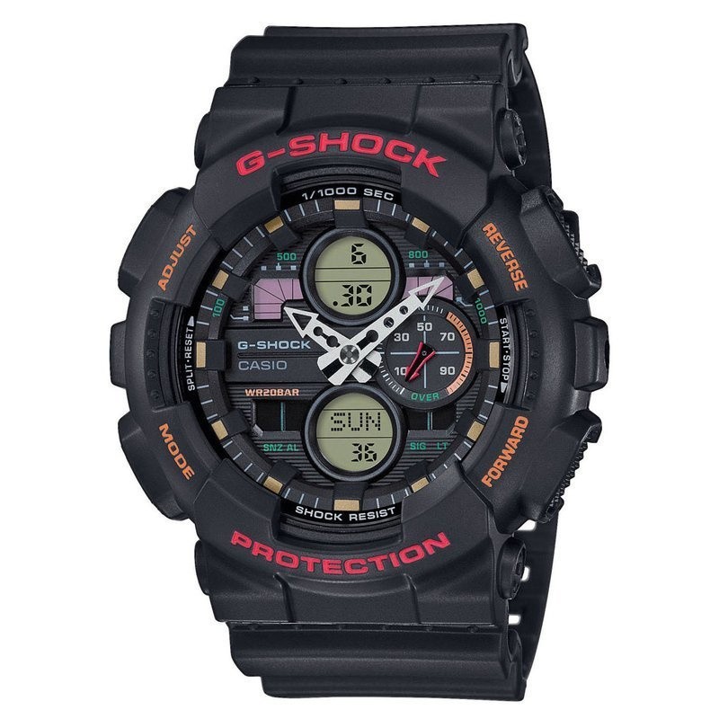 ZEGAREK MĘSKI CASIO G-SHOCK GA-140-1A4ER (zd137b)