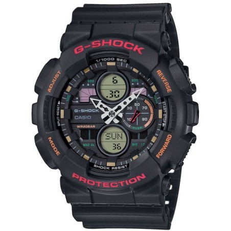 ZEGAREK MĘSKI CASIO G-SHOCK GA-140-1A4ER (zd137b)