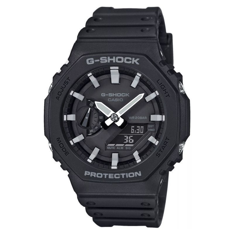 ZEGAREK MĘSKI CASIO G-SHOCK OCTAGON GA-2100-1AER (zd139a)