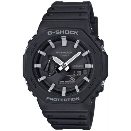 ZEGAREK MĘSKI CASIO G-SHOCK OCTAGON GA-2100-1AER (zd139a)
