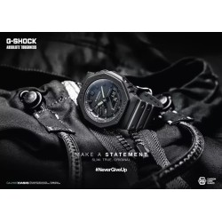 ZEGAREK MĘSKI CASIO G-SHOCK OCTAGON GA-2100-1AER (zd139a)