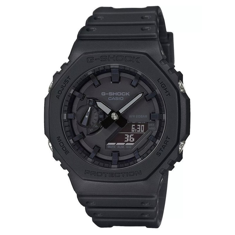 ZEGAREK MĘSKI CASIO G-SHOCK OCTAGON GA-2100-1A1ER (zd139b)