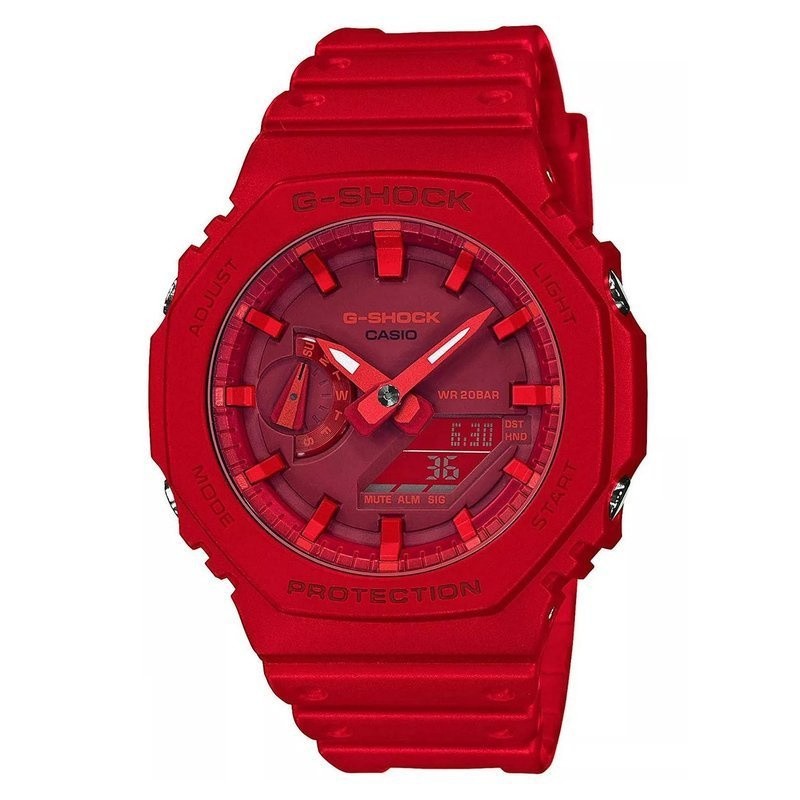 ZEGAREK MĘSKI CASIO G-SHOCK OCTAGON GA-2100-4AER (zd139c)
