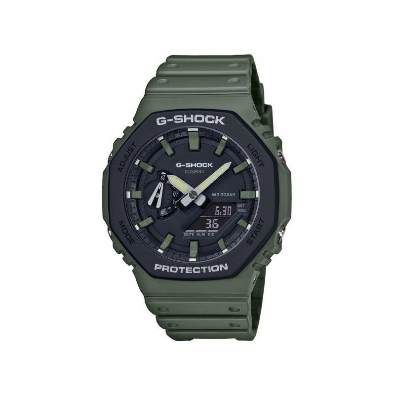 ZEGAREK MĘSKI CASIO G-SHOCK OCTAGON GA-2110SU-3AER (zd139e)