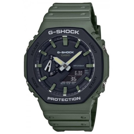 ZEGAREK MĘSKI CASIO G-SHOCK OCTAGON GA-2110SU-3AER (zd139e)