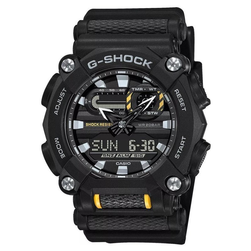 ZEGAREK MĘSKI CASIO G-SHOCK GA-900-1AER (zd142a)