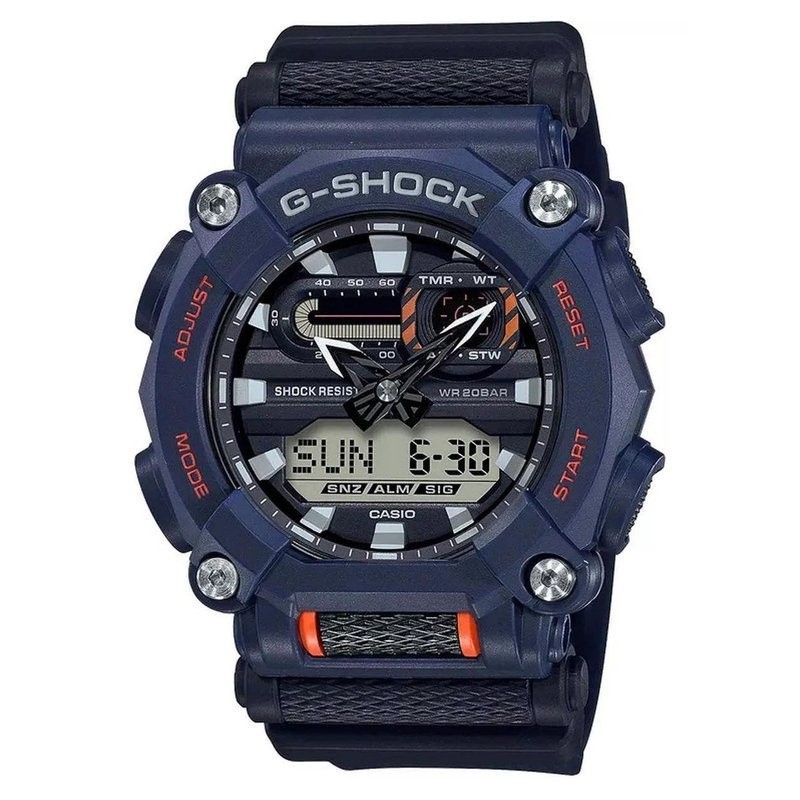 ZEGAREK MĘSKI CASIO G-SHOCK GA-900-2AER (zd142b)