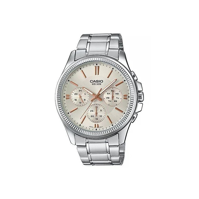 ZEGAREK MĘSKI CASIO MTP-1375D 7A2VDF (zd112c) + BOX
