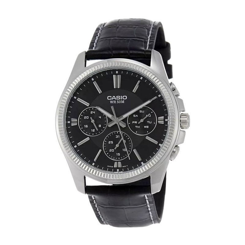 ZEGAREK MĘSKI CASIO MTP-1375L 1A (zd115b) + BOX ZEGAREK MĘSKI CASIO MTP-1375L 1A (zd115b) + BOX