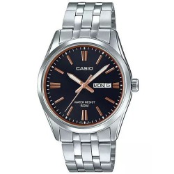 ZEGAREK MĘSKI CASIO MTP-1335D 1A2VDF (zd026b) + BOX