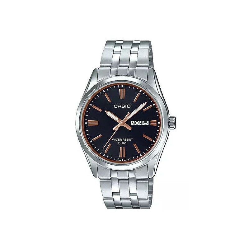 ZEGAREK MĘSKI CASIO MTP-1335D 1A2VDF (zd026b) + BOX