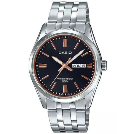 ZEGAREK MĘSKI CASIO MTP-1335D 1A2VDF (zd026b) + BOX