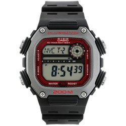 ZEGAREK MĘSKI CASIO DW-291H-1BVCF (zd150b) + BOX