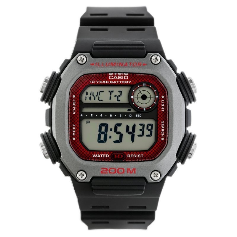 ZEGAREK MĘSKI CASIO DW-291H-1BVCF (zd150b) + BOX