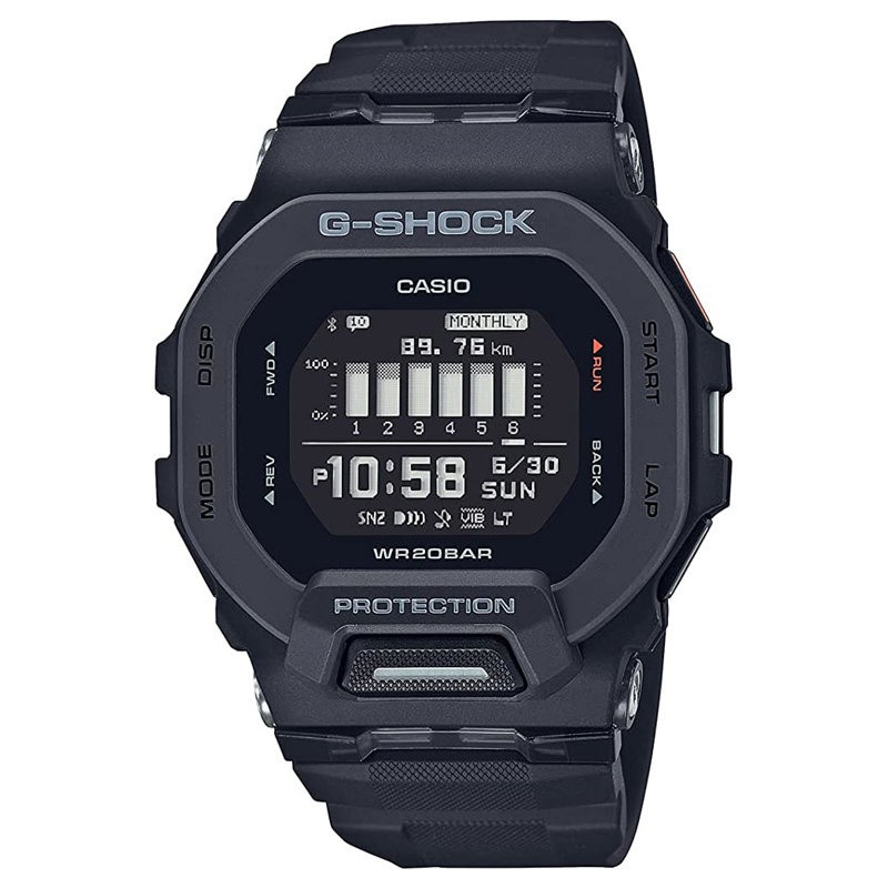 ZEGAREK MĘSKI CASIO G-SHOCK G-SQUAD GBD-200-1ER(zd157a)