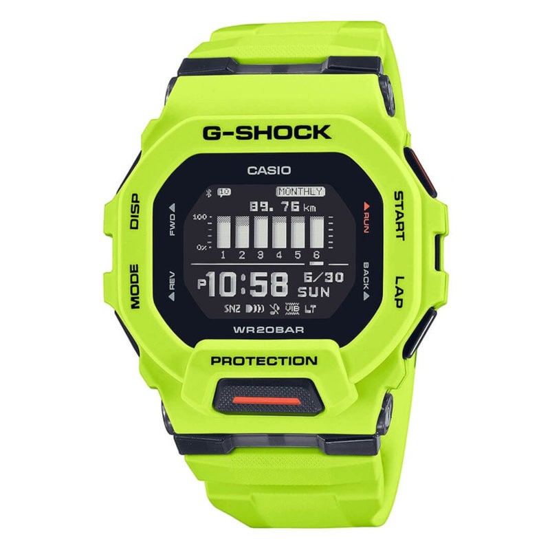 ZEGAREK MĘSKI CASIO G-SHOCK G-SQUAD GBD-200-9ER (zd157c)