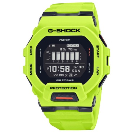 ZEGAREK MĘSKI CASIO G-SHOCK G-SQUAD GBD-200-9ER (zd157c)
