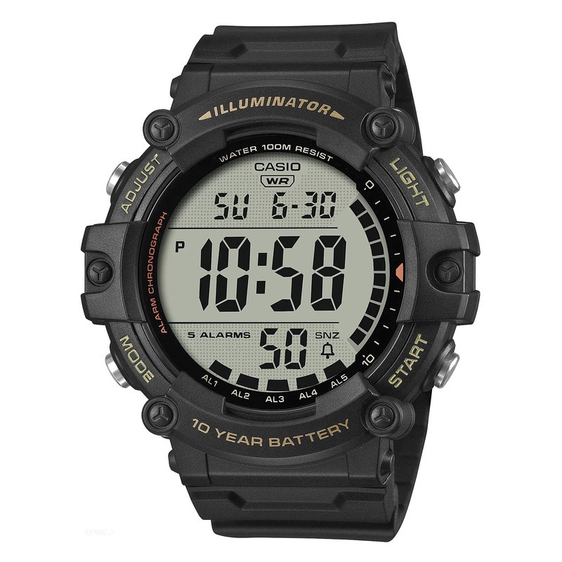 ZEGAREK MĘSKI CASIO AE-1500WHX-1A + BOX ZEGAREK MĘSKI CASIO AE-1500WHX-1A + BOX