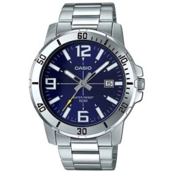 ZEGAREK MĘSKI CASIO MTP-VD01D-2B (zd175a) + BOX